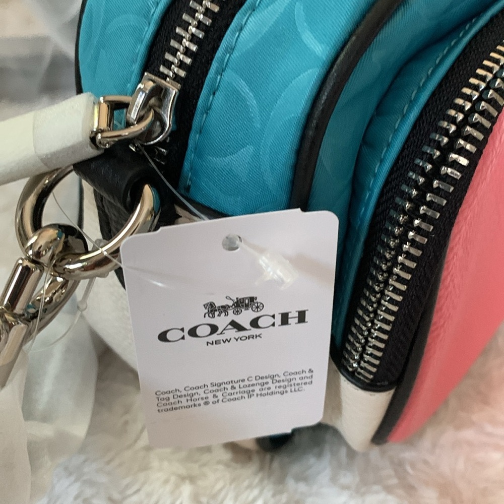 Coach Backpack & Crossbody Purse - Picture 6 of 8
